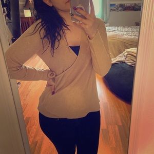 NWOT Old Navy Wrap Sweater